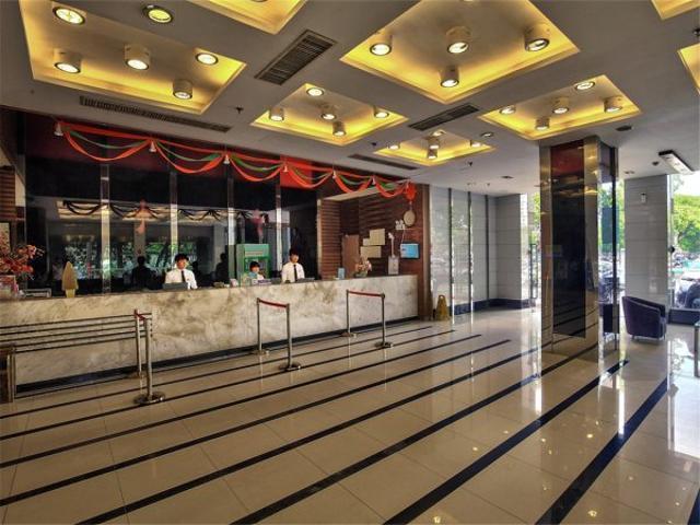 Jingjiang Inn Ningbo Tianyige Xihe Street หนิงป่อ ภายนอก รูปภาพ