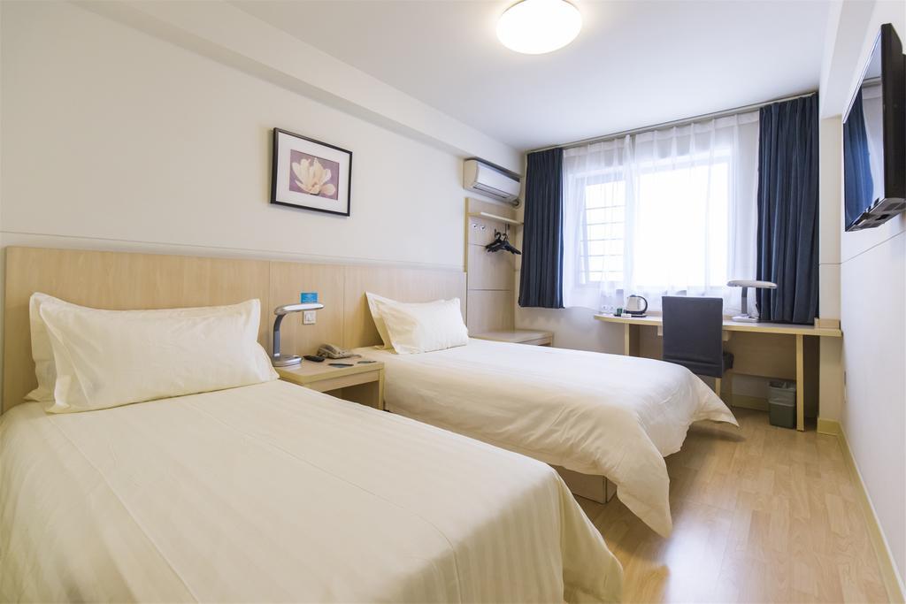 Jingjiang Inn Ningbo Tianyige Xihe Street หนิงป่อ ภายนอก รูปภาพ