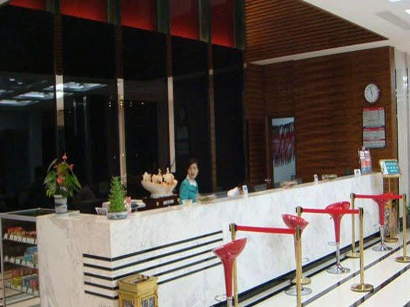 Jingjiang Inn Ningbo Tianyige Xihe Street หนิงป่อ ภายนอก รูปภาพ